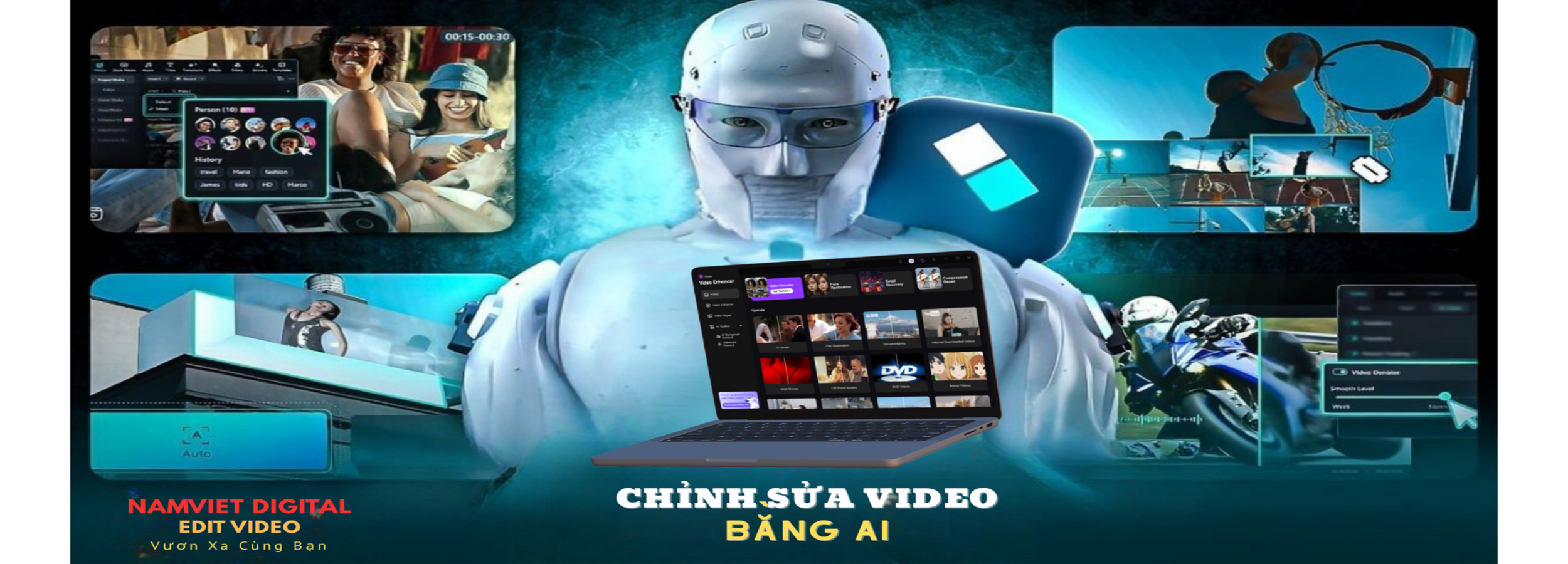 Cứu dữ liệu chuyên sâu